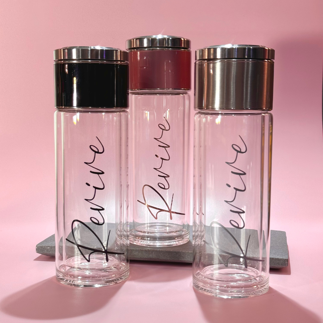 BOTTLED UP Infused Tea Bottle Collection