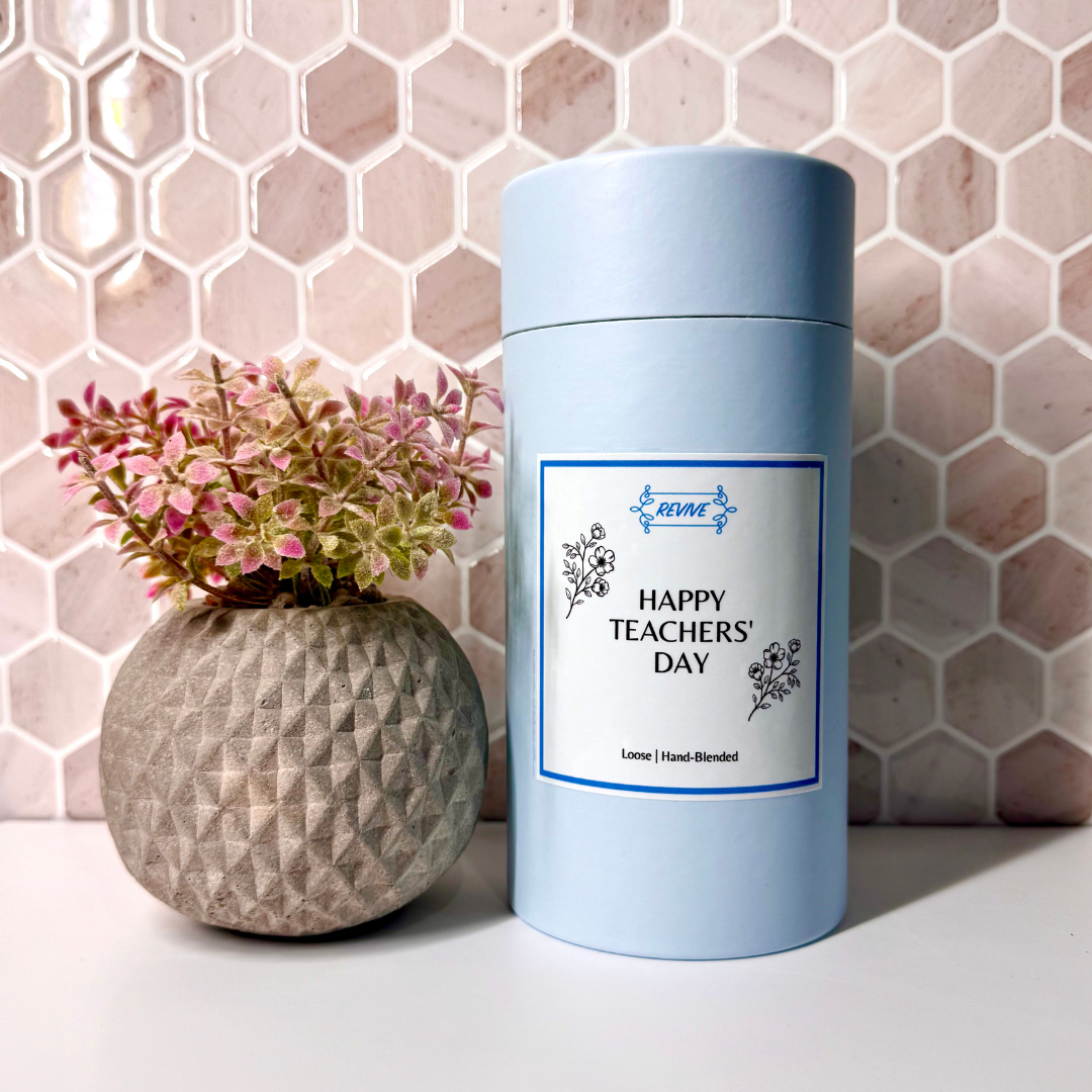 PERSONALISED TEA FAVOURS – Weddings, Events & Corporate Gifting (Minimum Order: 20 Cylinders)