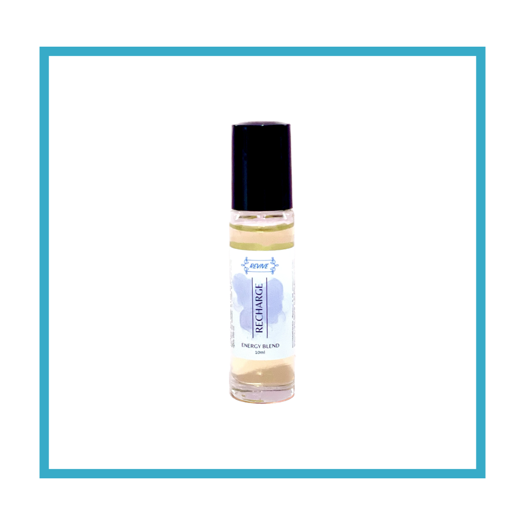 RECHARGE - Energy Soothing Essential Oil