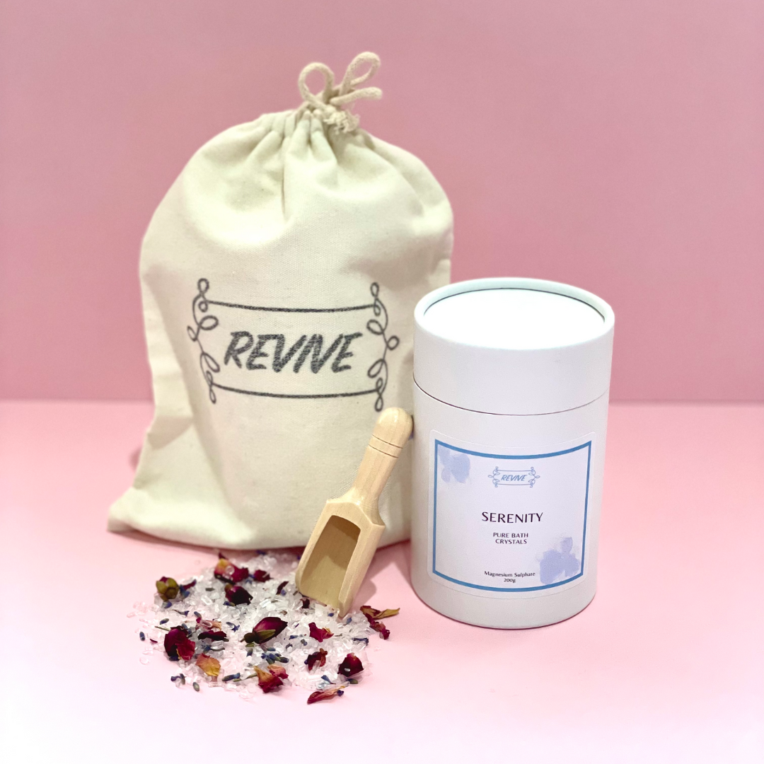 SERENITY - Calming Pure Bath Crystals