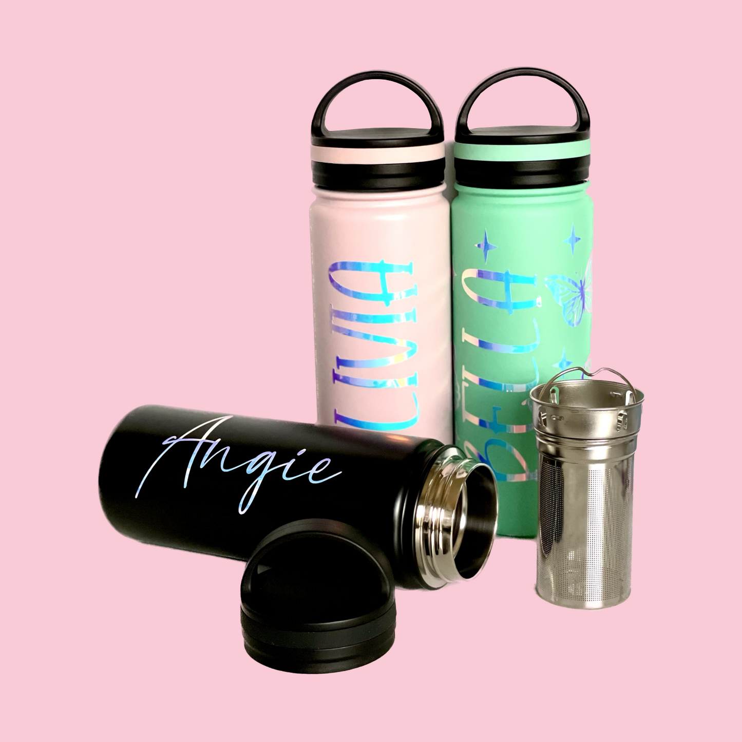 THERMOS Tea Bottle - Black Onyx