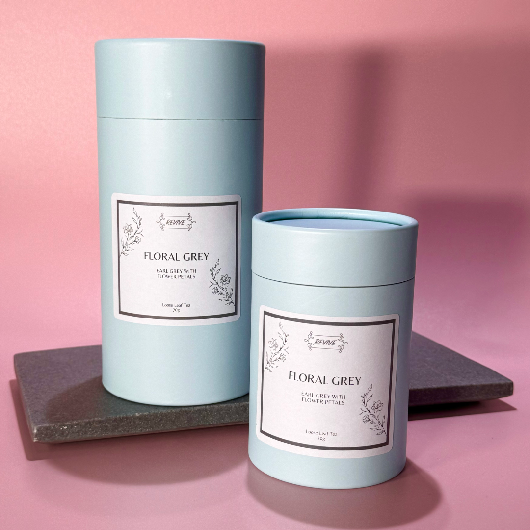 FLORAL GREY - Earl Grey Tea with Flower Petals