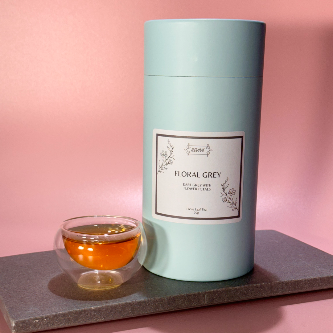 FLORAL GREY - Earl Grey Tea with Flower Petals