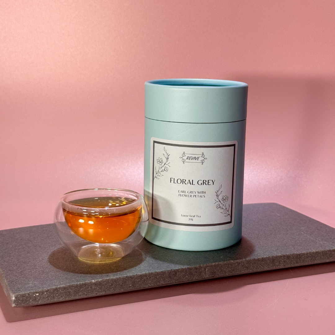 FLORAL GREY - Earl Grey Tea with Flower Petals