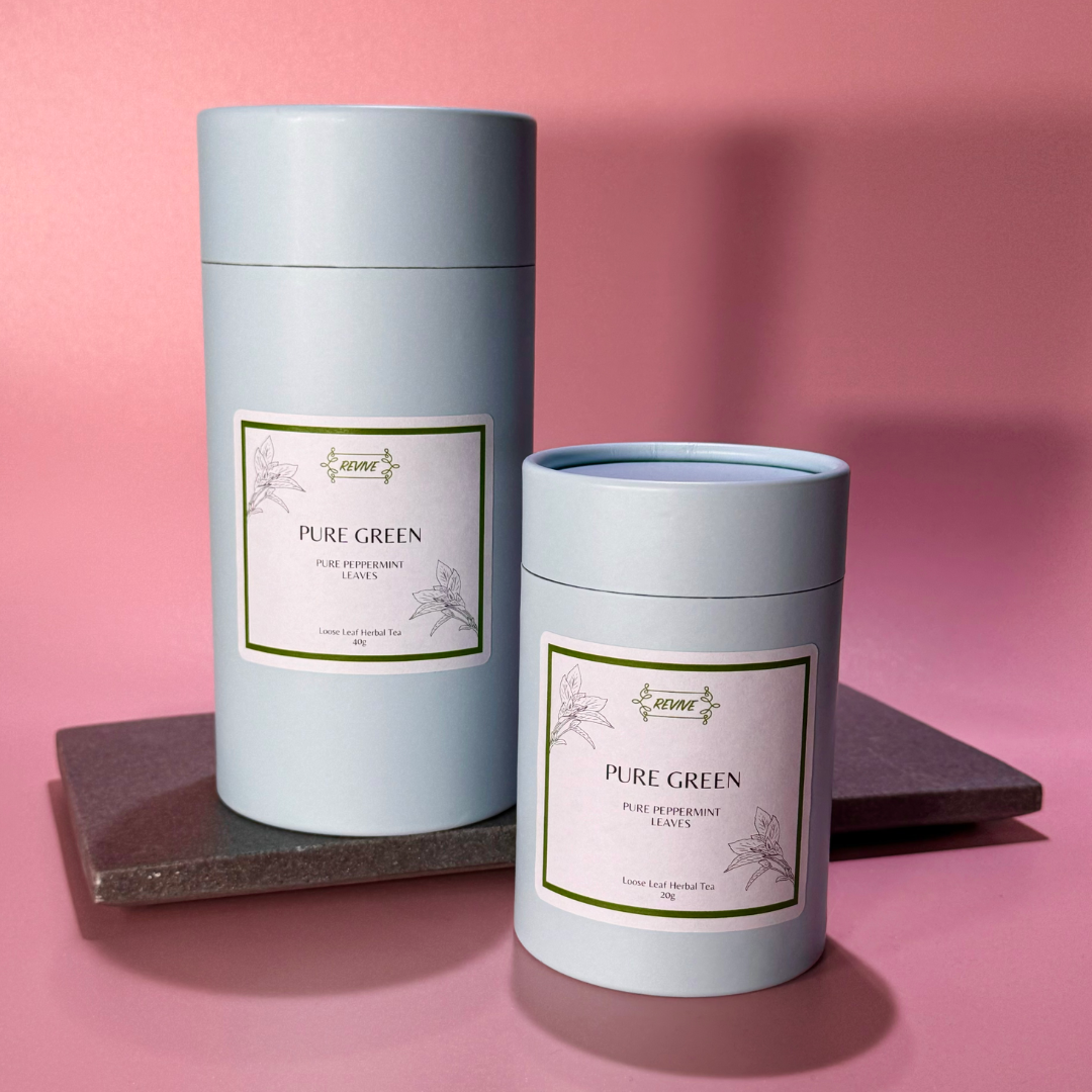 PURE GREEN - Pure Peppermint Leaves