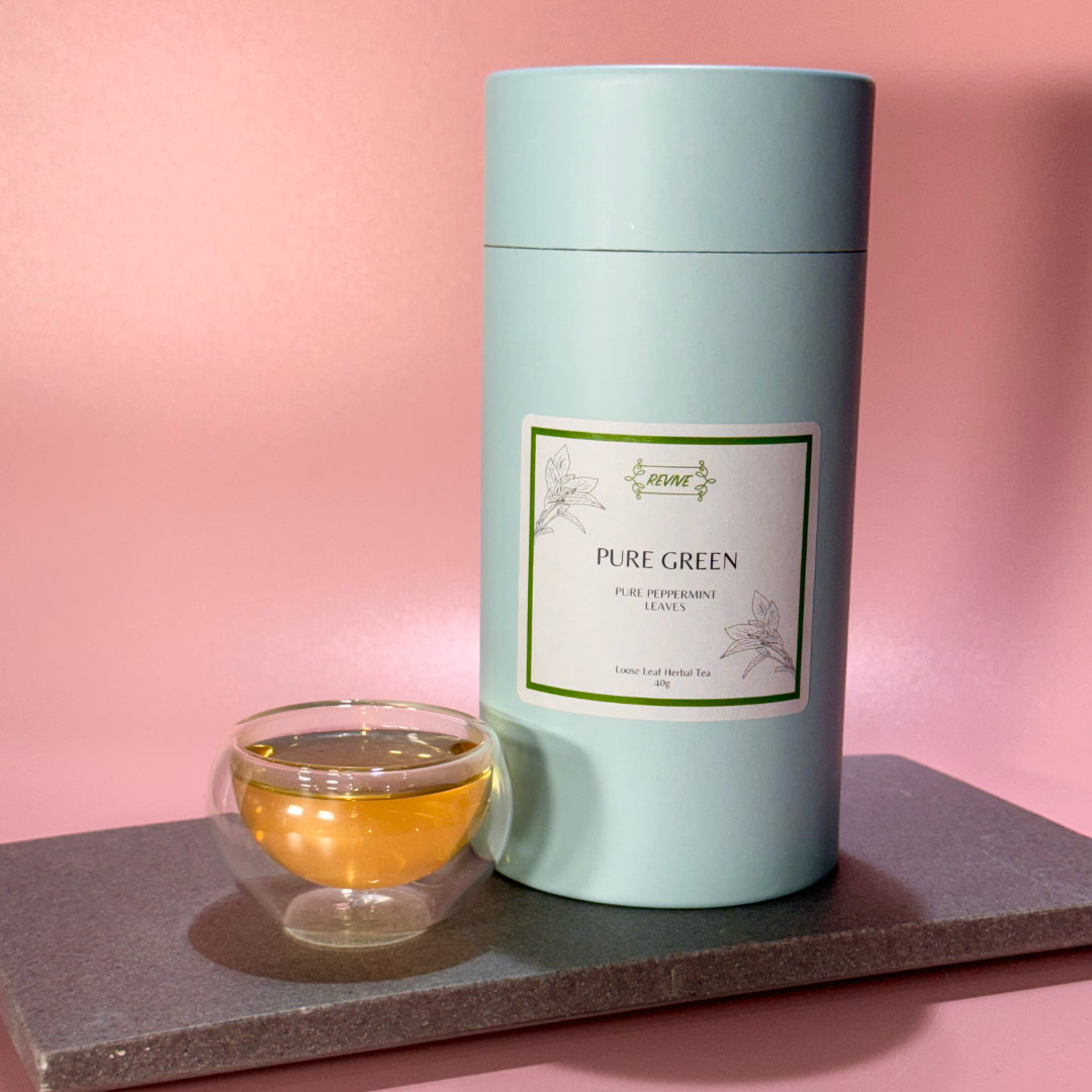 PURE GREEN - Pure Peppermint Leaves