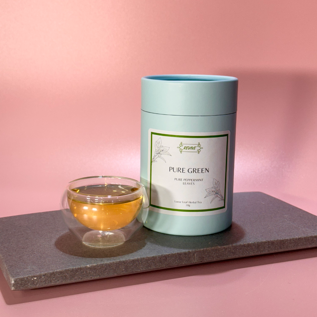 PURE GREEN - Pure Peppermint Leaves