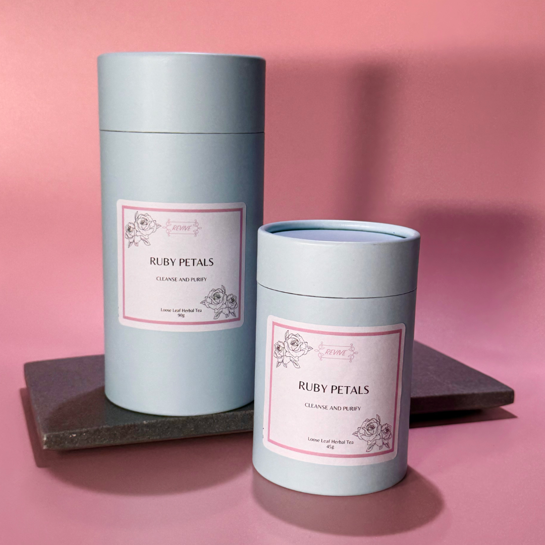 RUBY PETALS - Cleanse and Purify