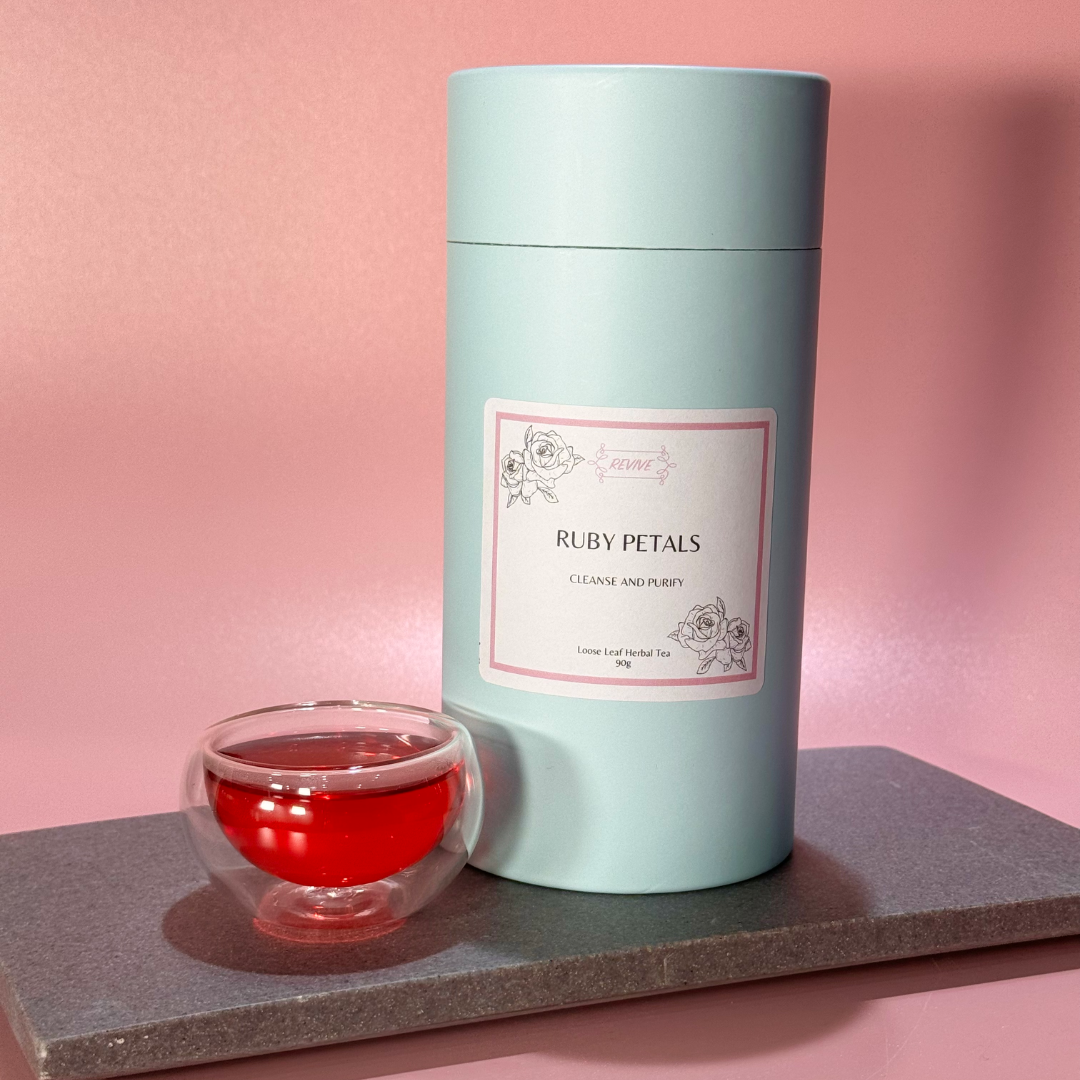 RUBY PETALS - Cleanse and Purify