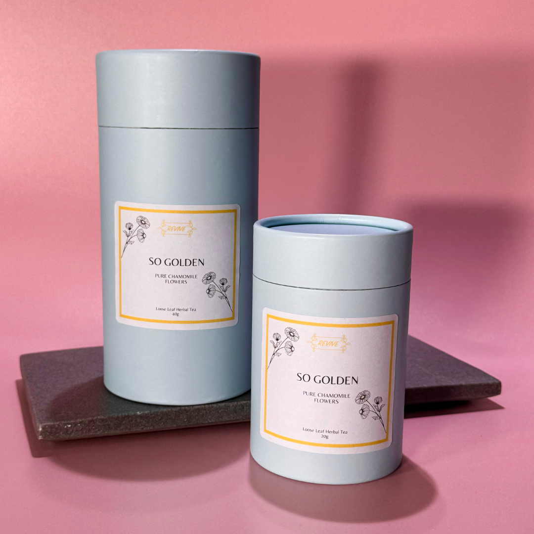 SO GOLDEN - Pure Chamomile Flowers