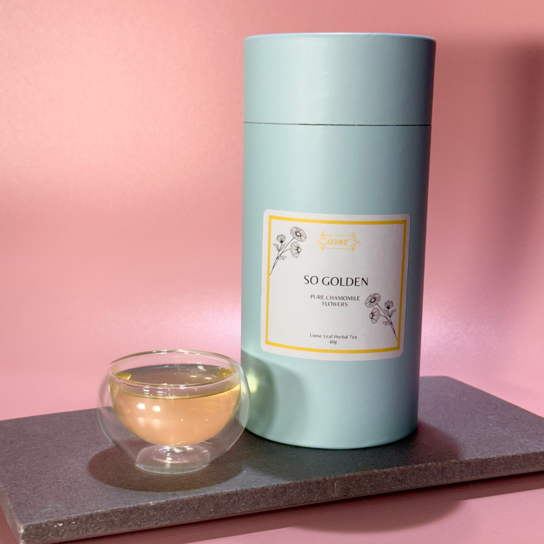 SO GOLDEN - Pure Chamomile Flowers