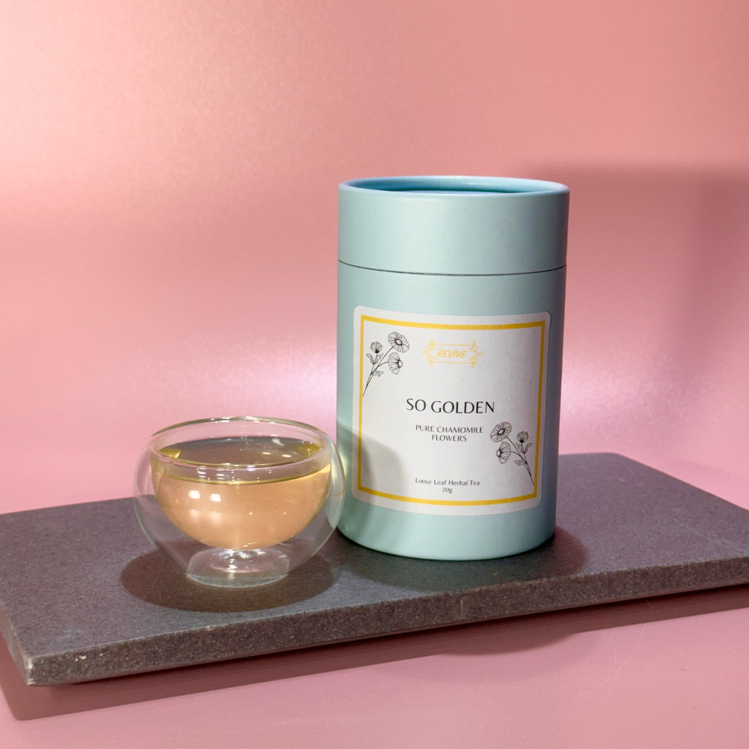 SO GOLDEN - Pure Chamomile Flowers