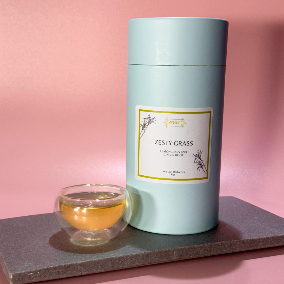 ZESTY GRASS - Lemongrass and Ginger