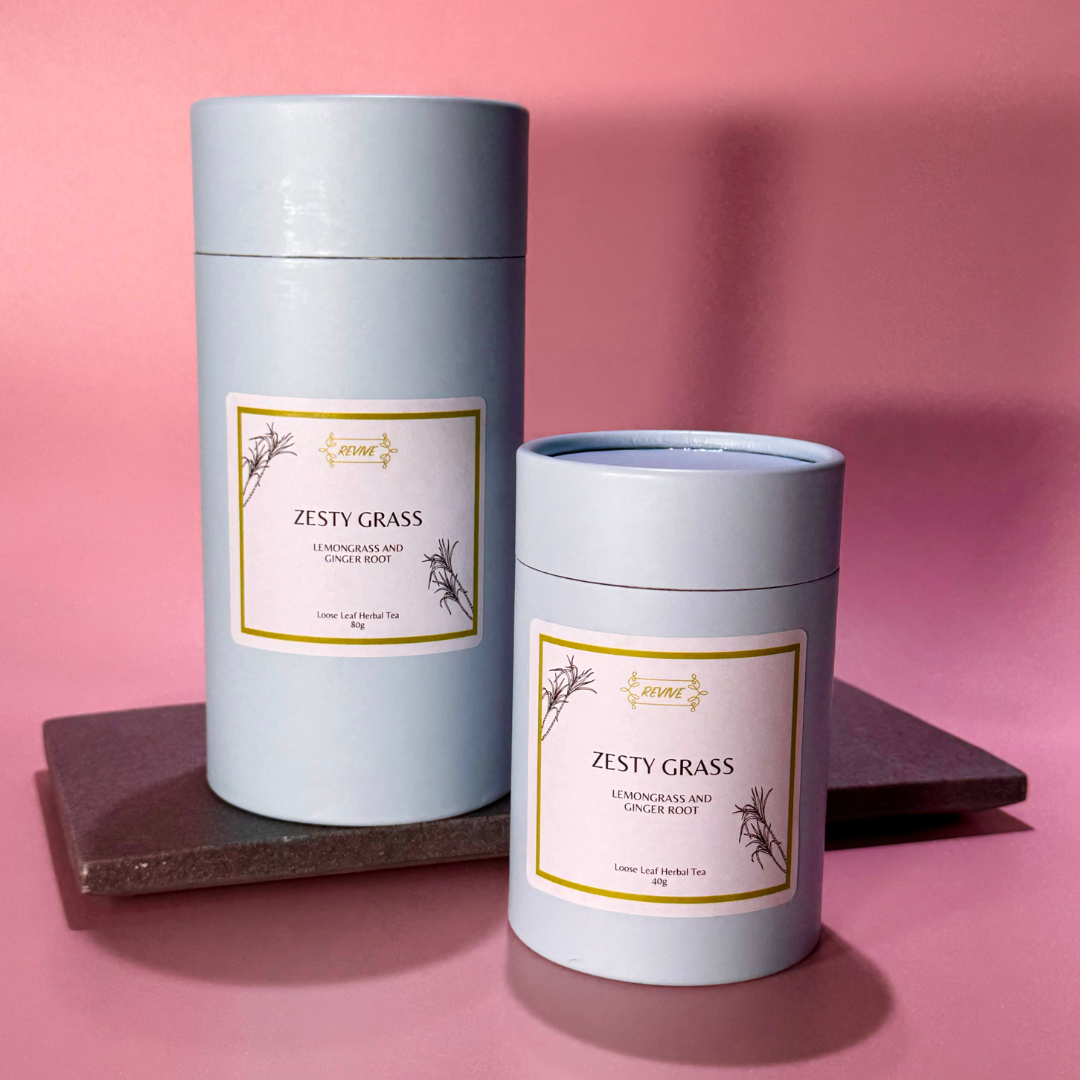 ZESTY GRASS - Lemongrass and Ginger
