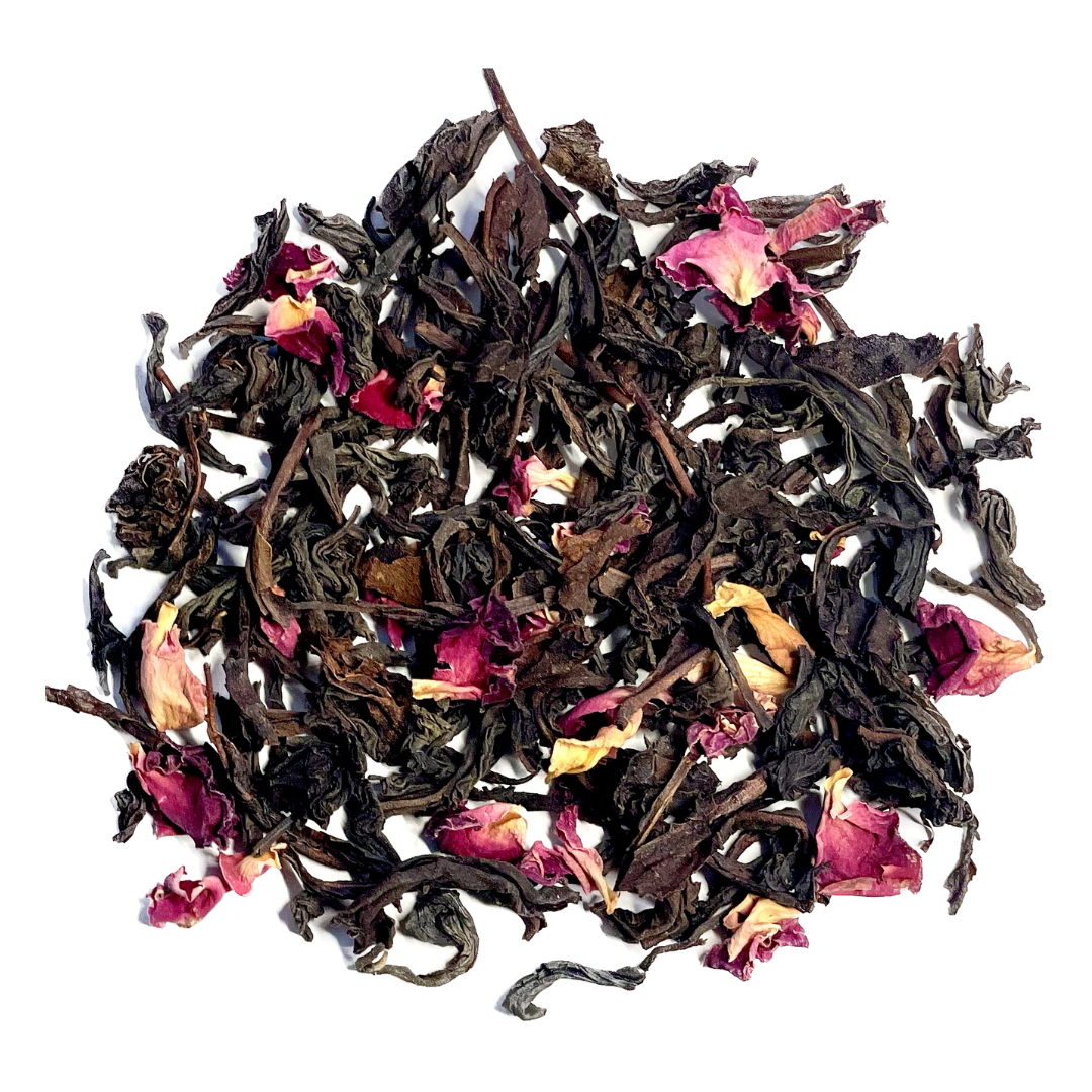 BLACK ROSE - Black Ceylon Tea with Rose Petals