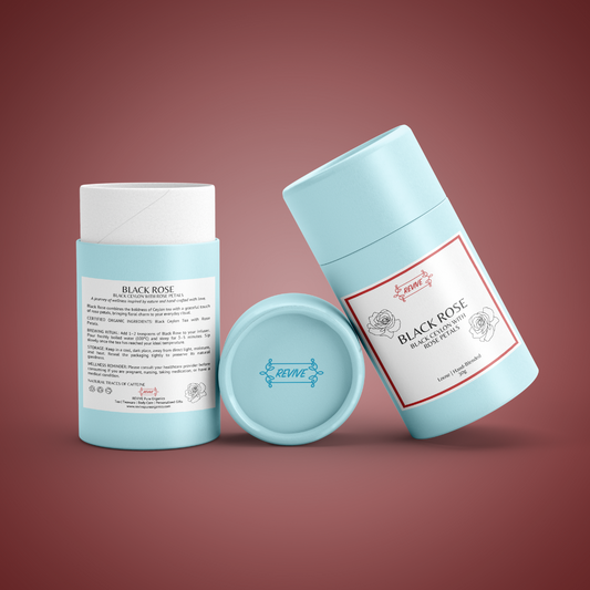 BLACK ROSE - Black Ceylon Tea with Rose Petals