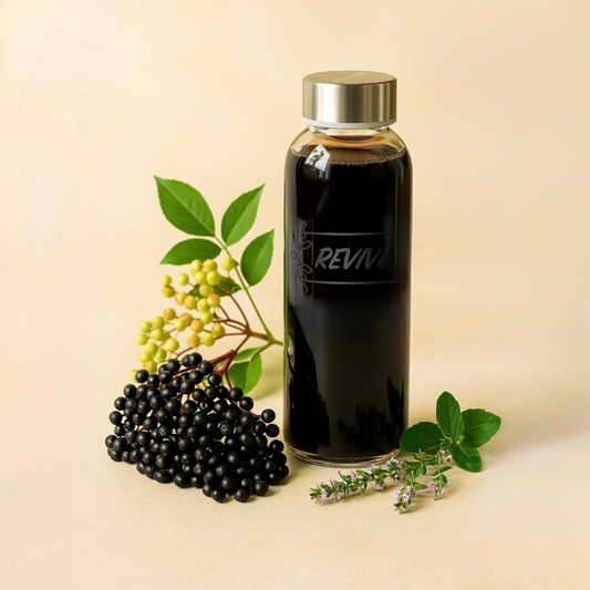 IMMUNITY ELIXIR KIT - Elderberry Syrup