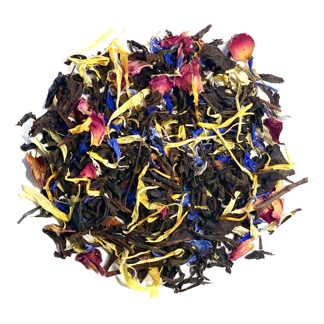 FLORAL GREY - Earl Grey Tea with Flower Petals