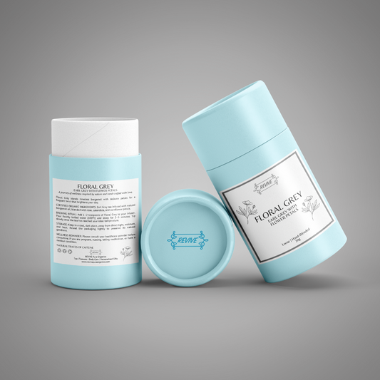 FLORAL GREY - Earl Grey Tea with Flower Petals