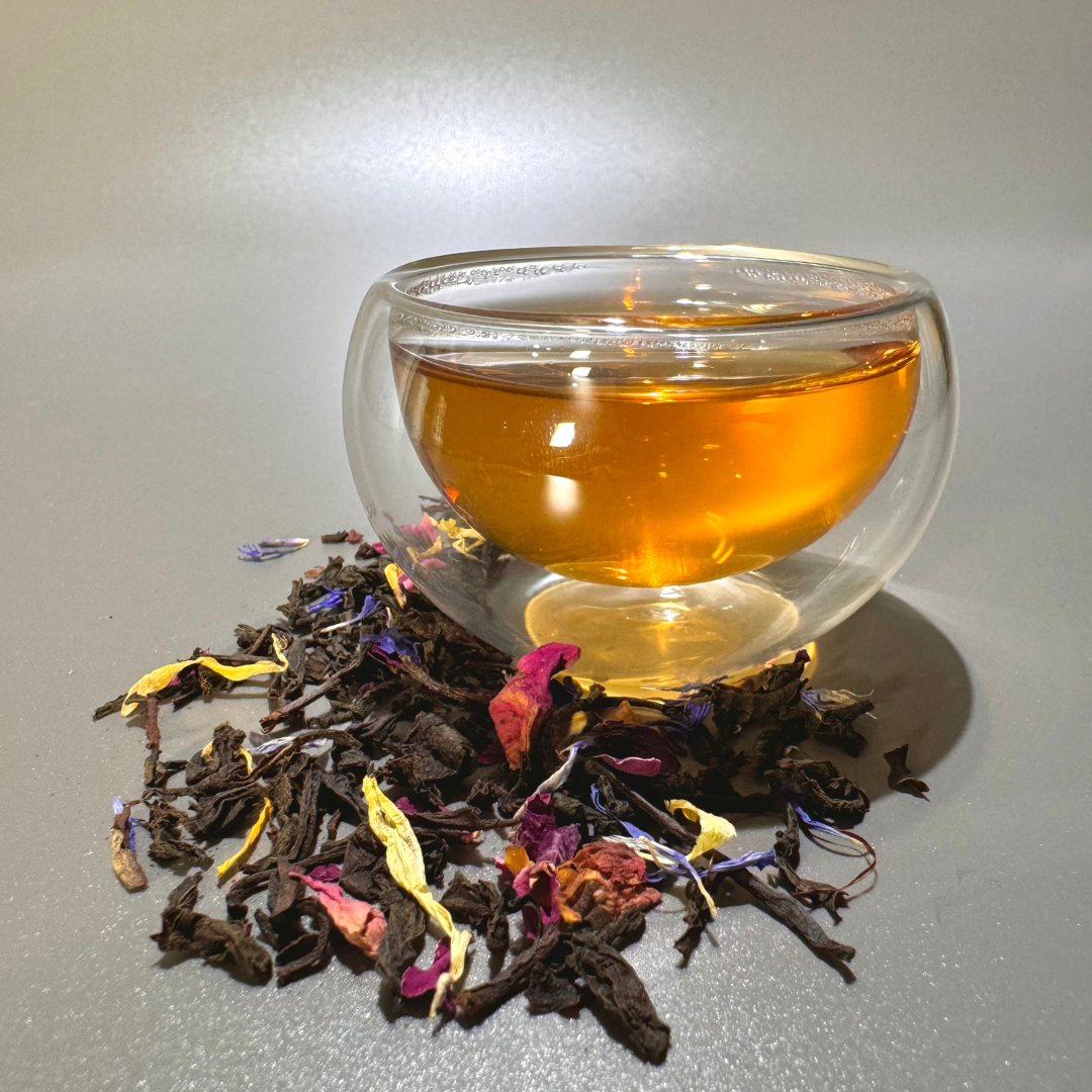 FLORAL GREY - Earl Grey Tea with Flower Petals