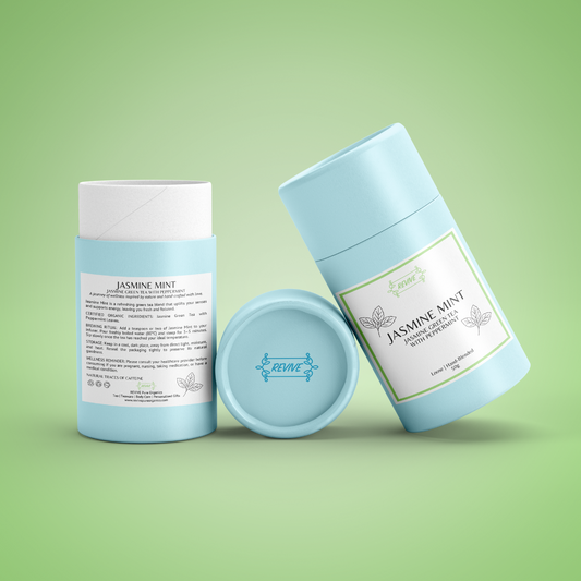 JASMINE MINT - Jasmine Green Tea with Peppermint