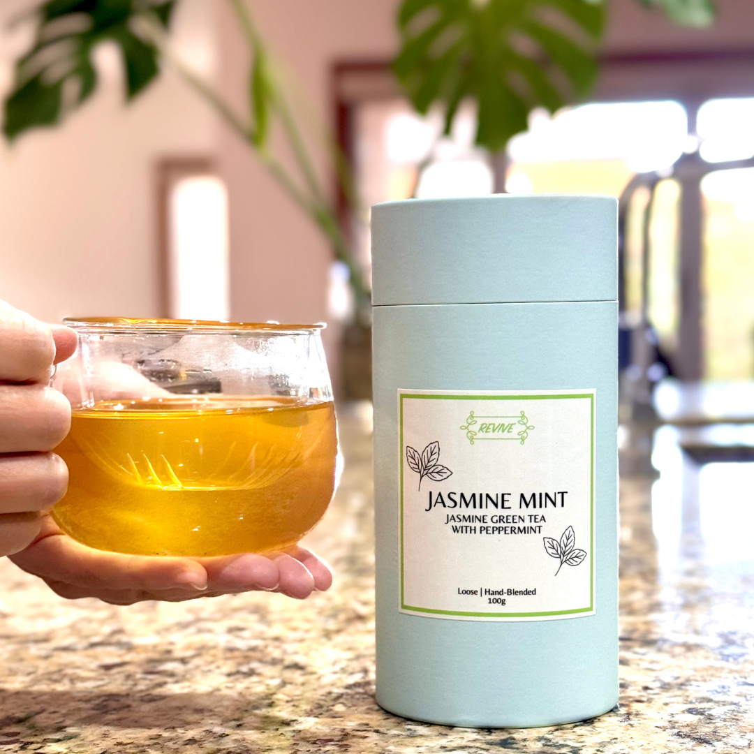 JASMINE MINT - Jasmine Green Tea with Peppermint