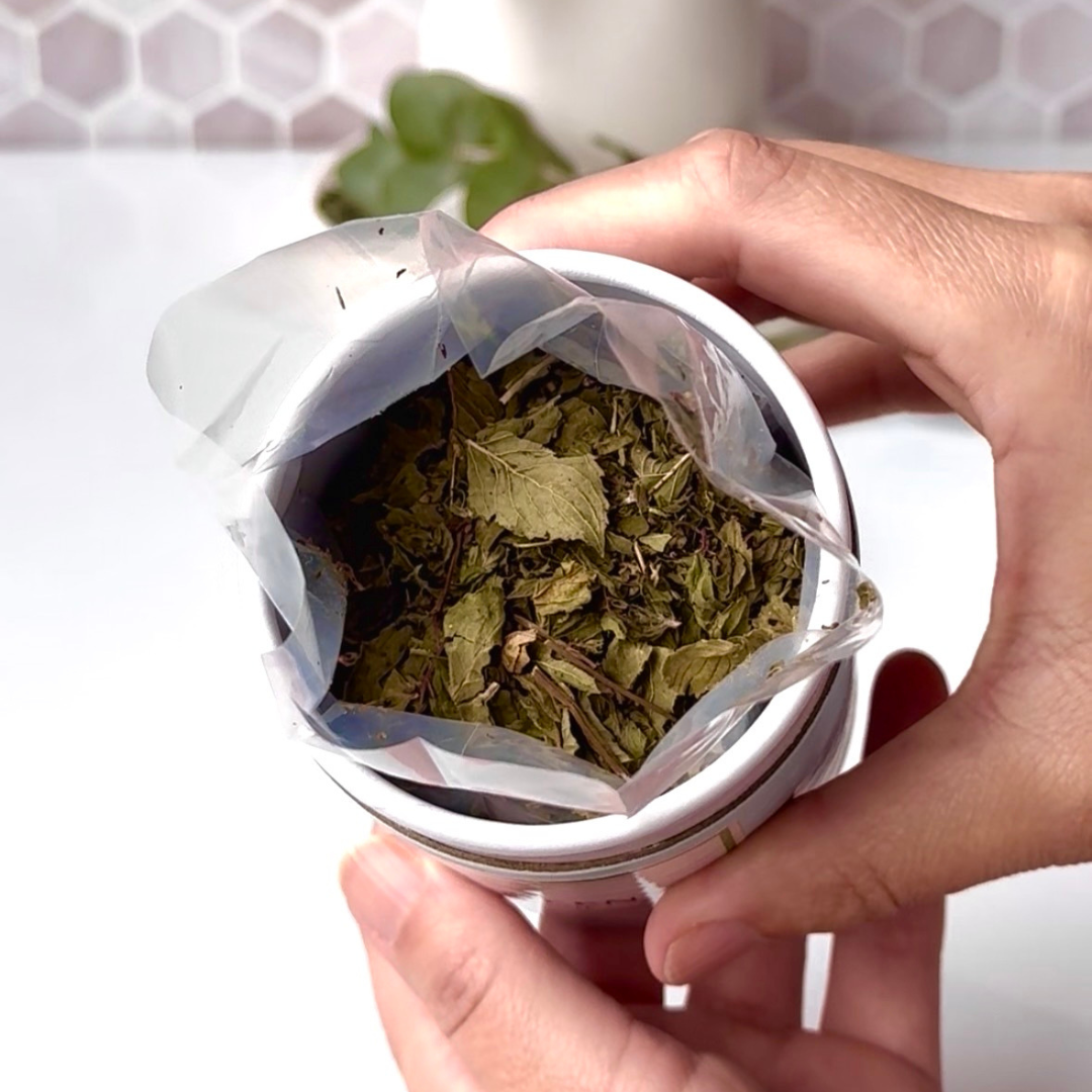 PURE GREEN - Pure Peppermint Leaves