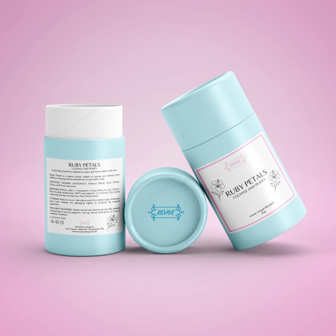 RUBY PETALS - Cleanse and Purify