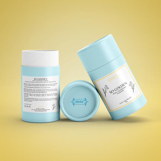 SO GOLDEN - Pure Chamomile Flowers