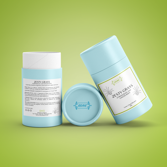 ZESTY GRASS - Lemongrass and Ginger