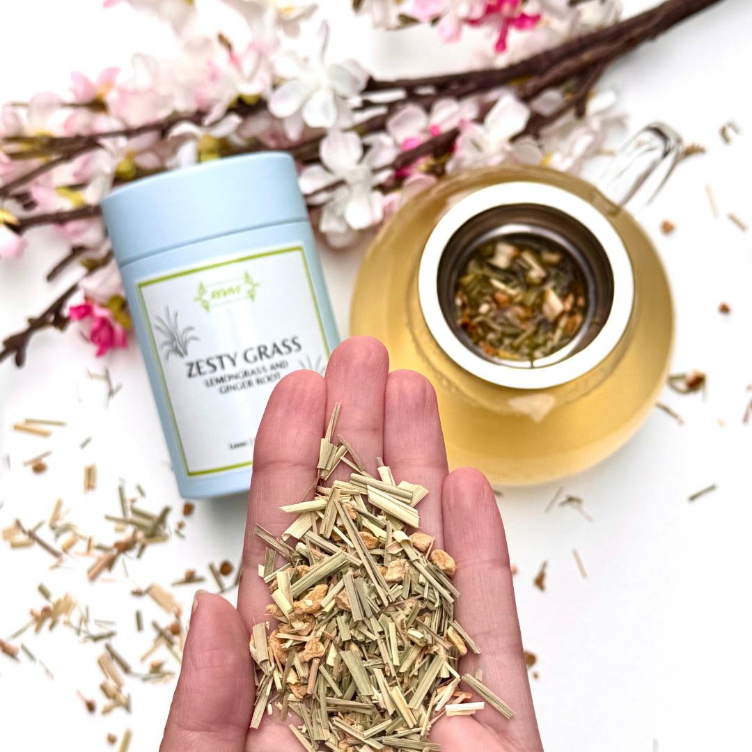 ZESTY GRASS - Lemongrass and Ginger