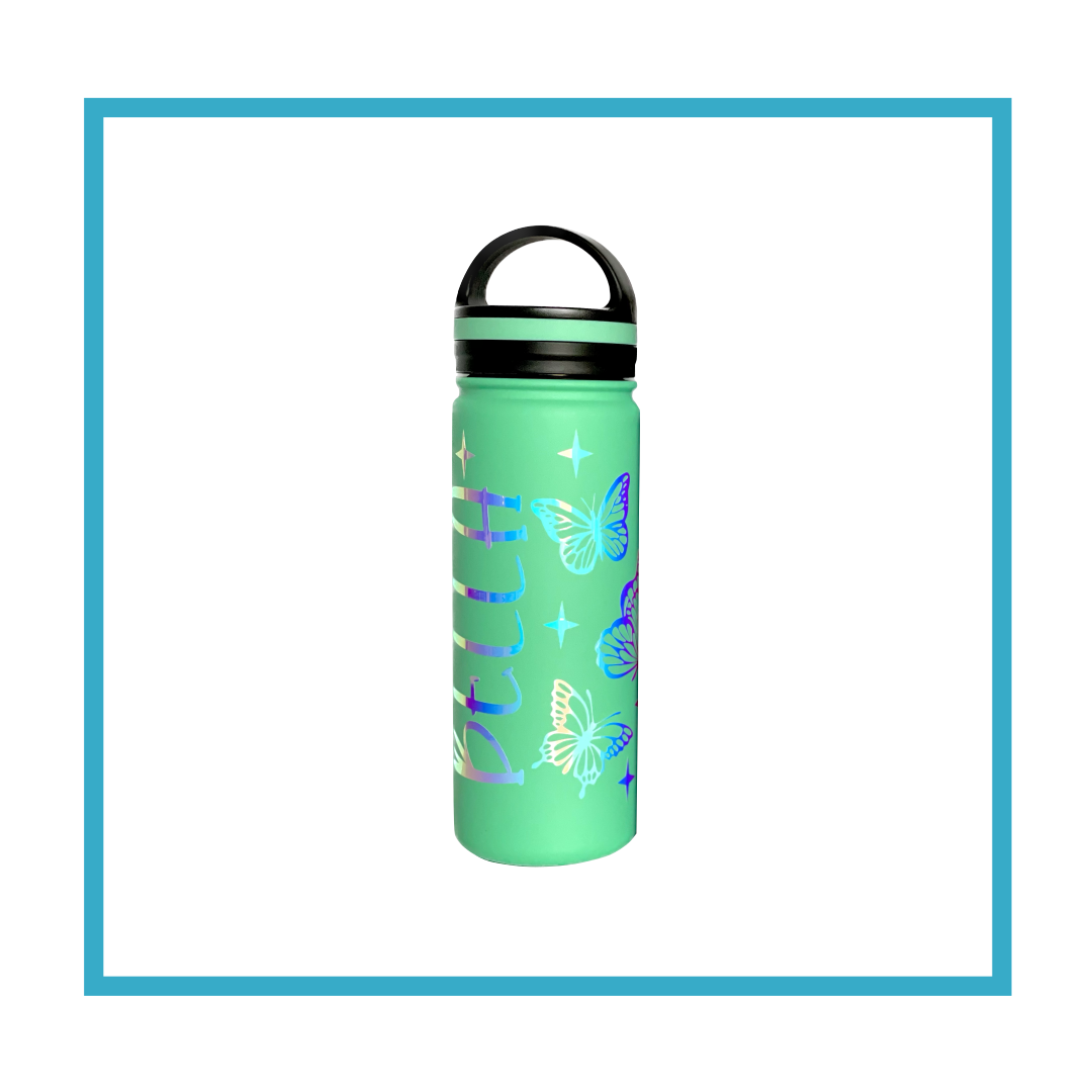THERMOS Tea Bottle - Pink Candy