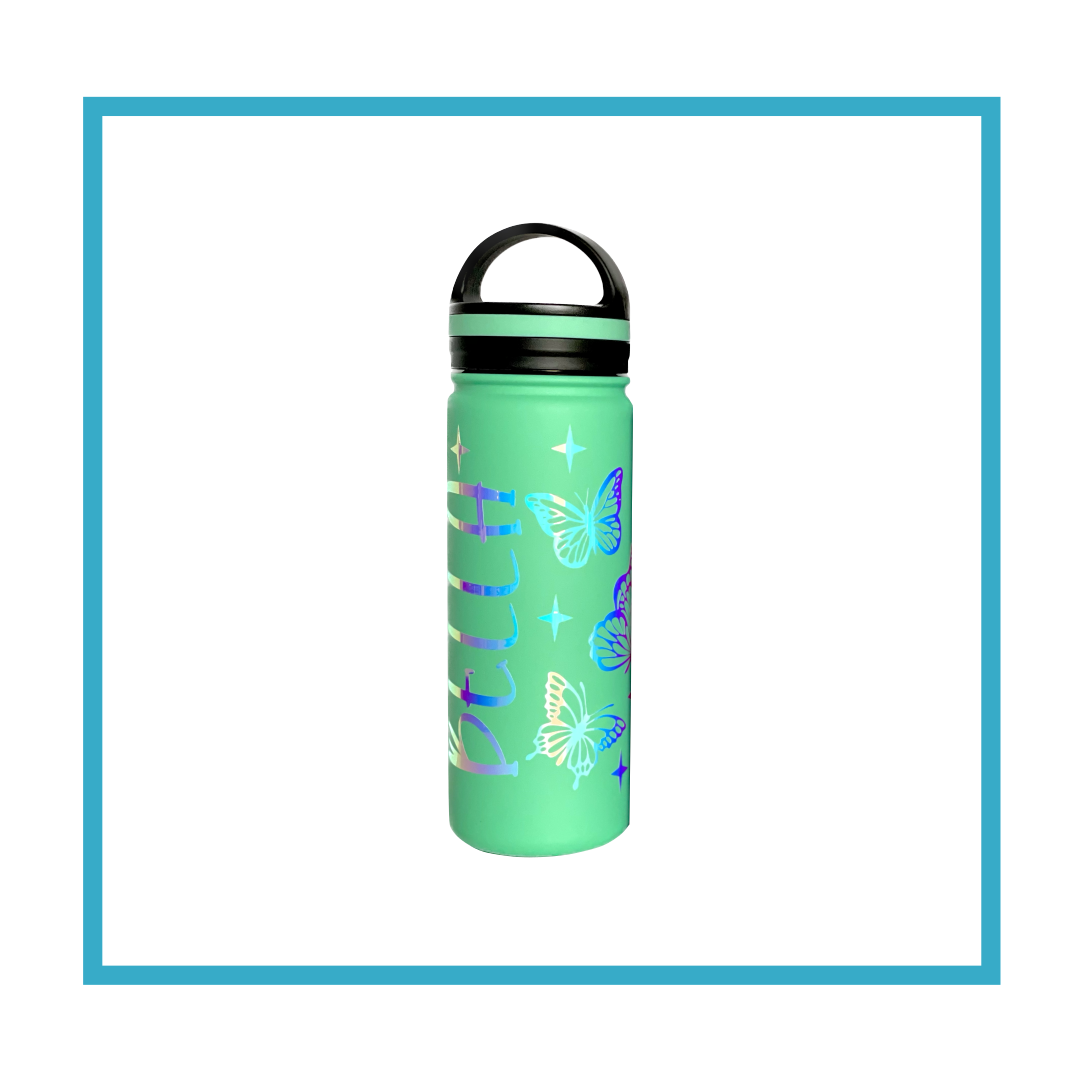  PURRRE 304 Stainless Steel Thermos Bottle with Extra