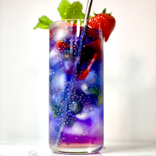 BLUE TEA GALAXY RECIPE
