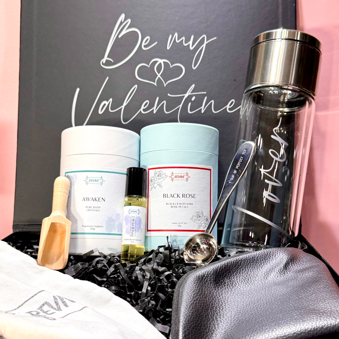 BE MY VALENTINE GIFT SET - Black