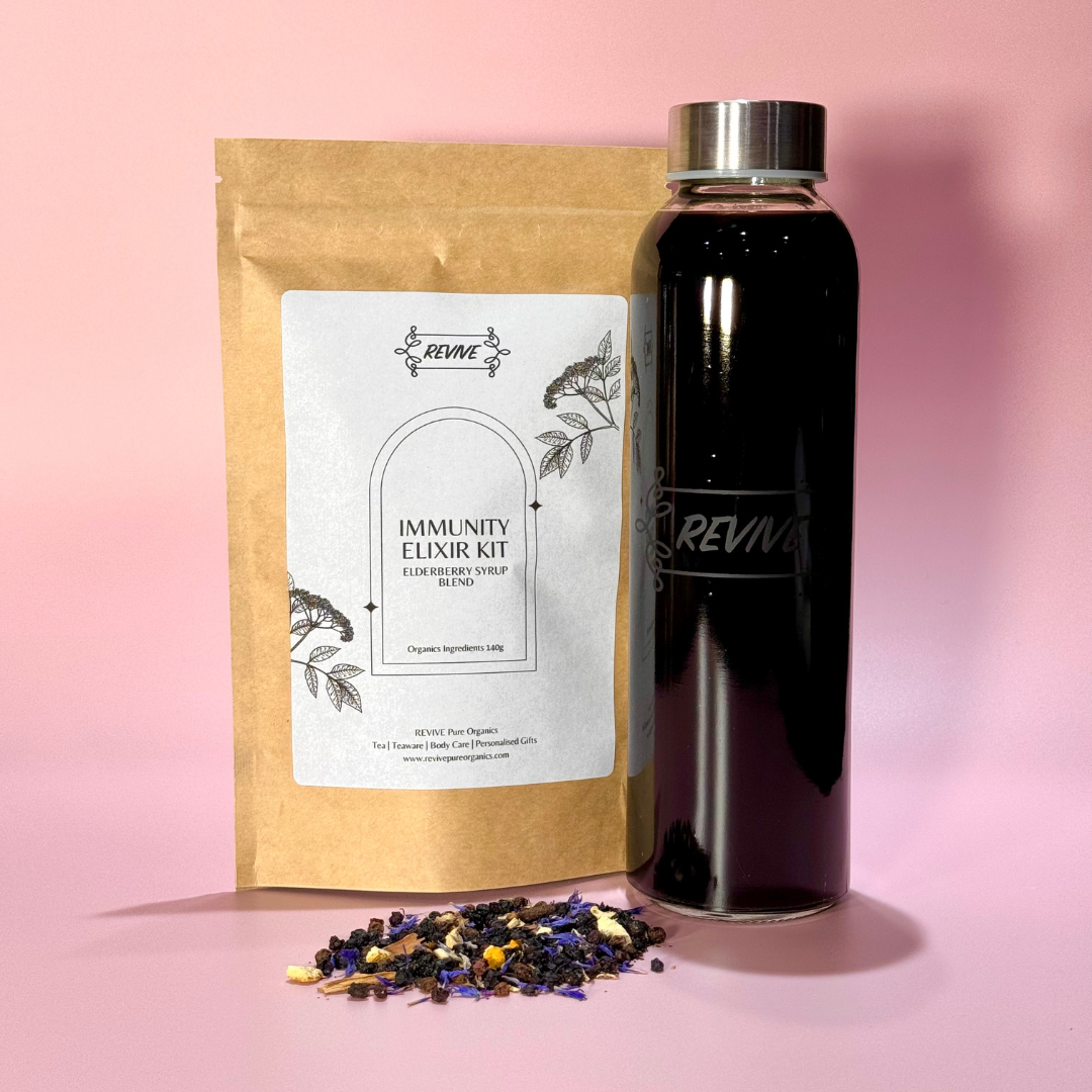 IMMUNITY ELIXIR KIT - Elderberry Syrup