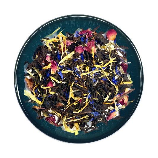 FLORAL GREY - Earl Grey Tea with Flower Petals