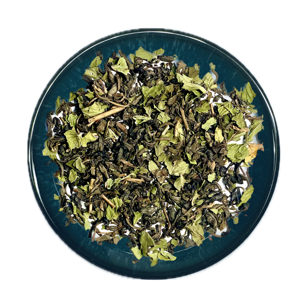 JASMINE MINT - Jasmine Green Tea with Peppermint