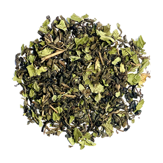 JASMINE MINT SAMPLE- Jasmine Green Tea with Peppermint