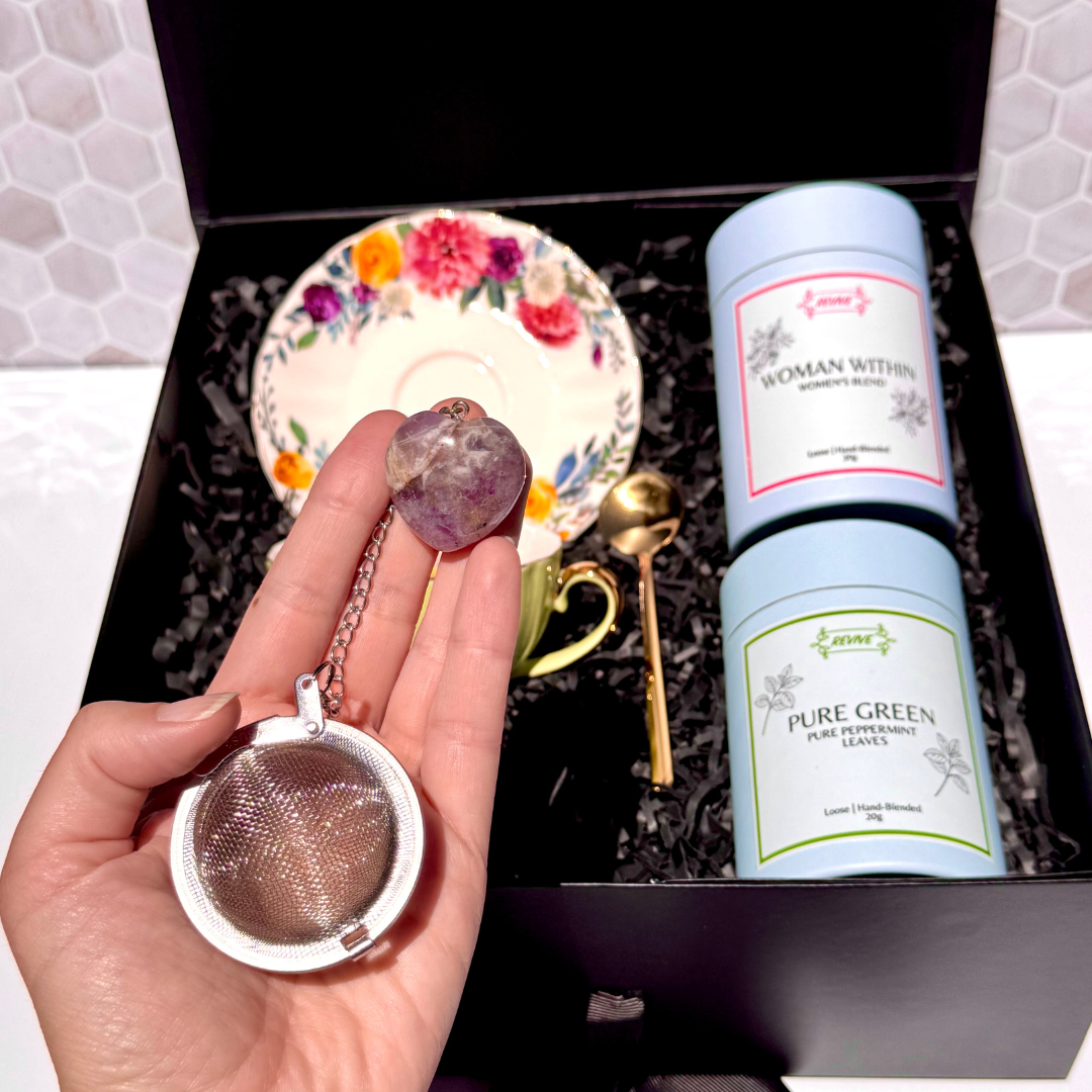 LUXE TEA SET - MINT GREEN