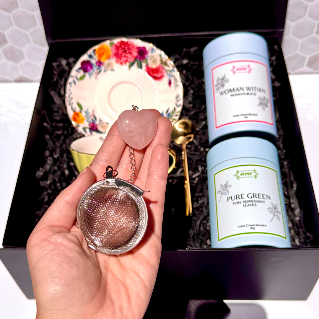 LUXE TEA SET - MINT GREEN