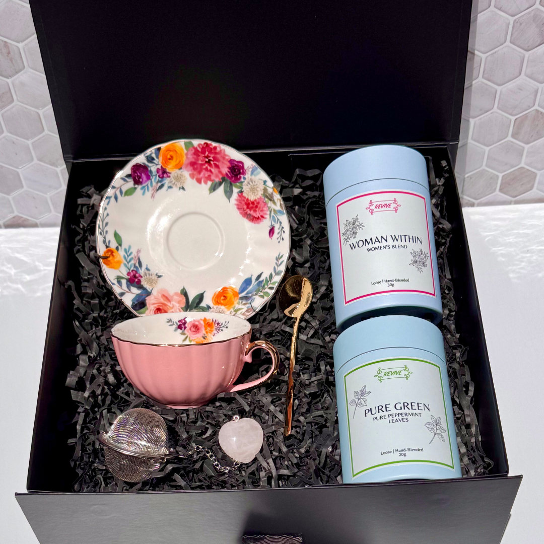 LUXE TEA SET - ROSE PINK