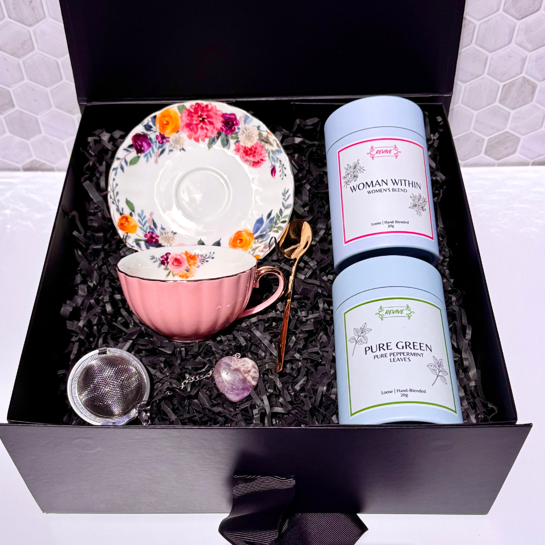 LUXE TEA SET - ROSE PINK