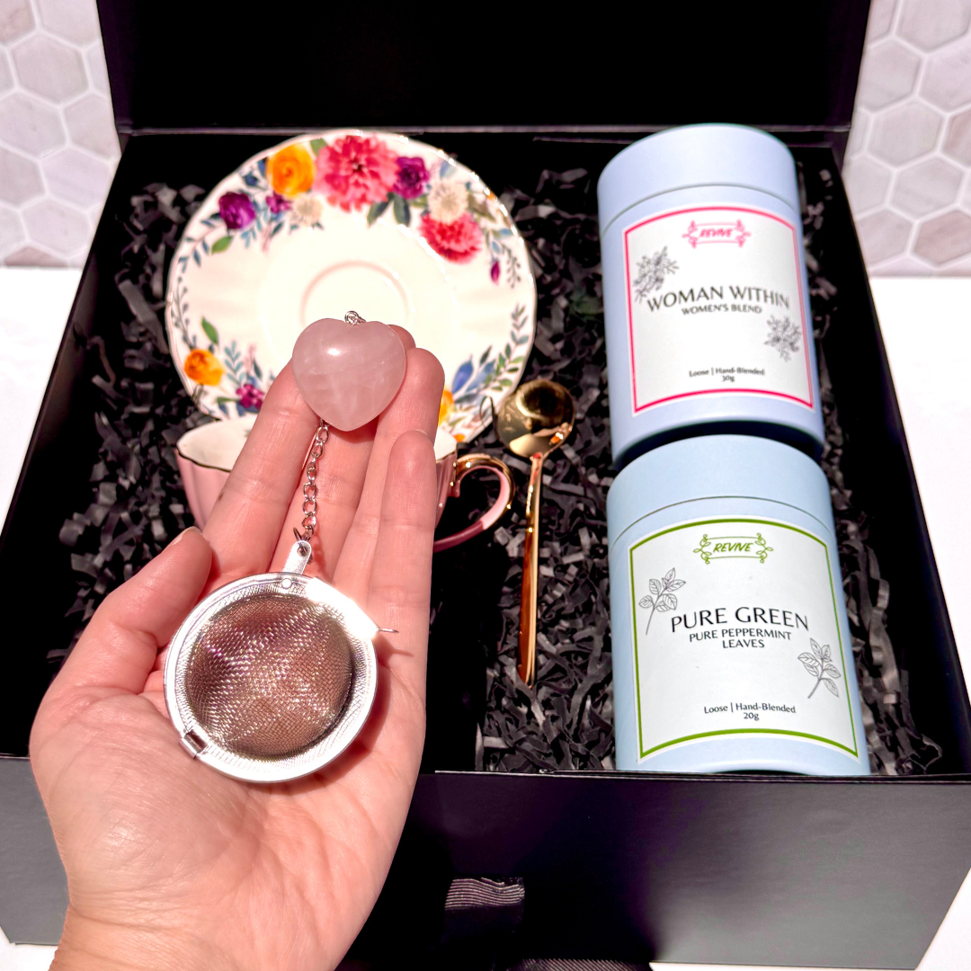LUXE TEA SET - ROSE PINK