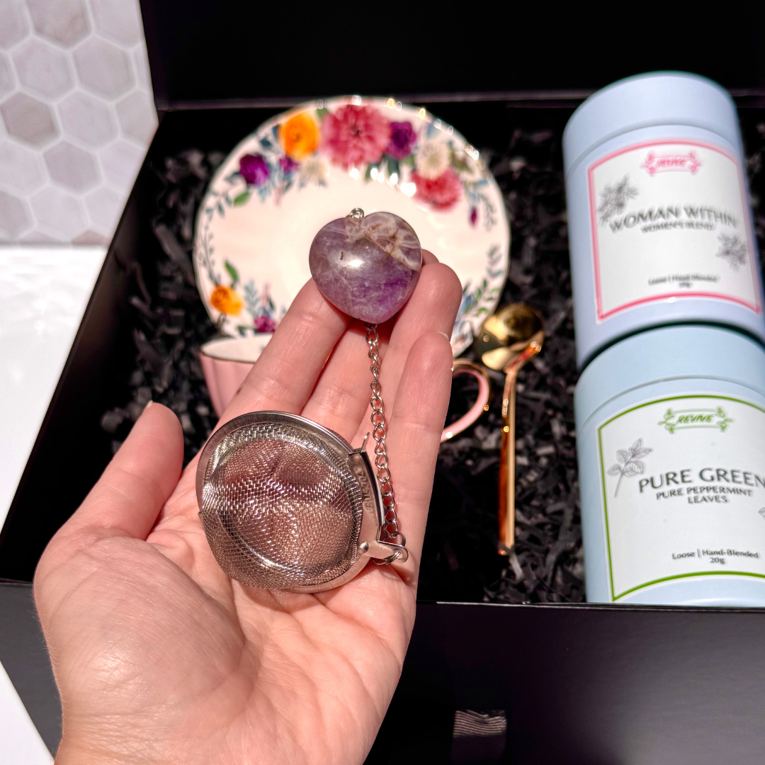 LUXE TEA SET - ROSE PINK