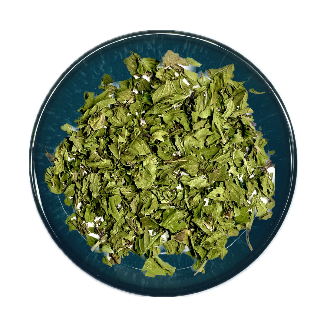 PURE GREEN SAMPLE - Pure Peppermint Leaves (CAFFEINE FREE)