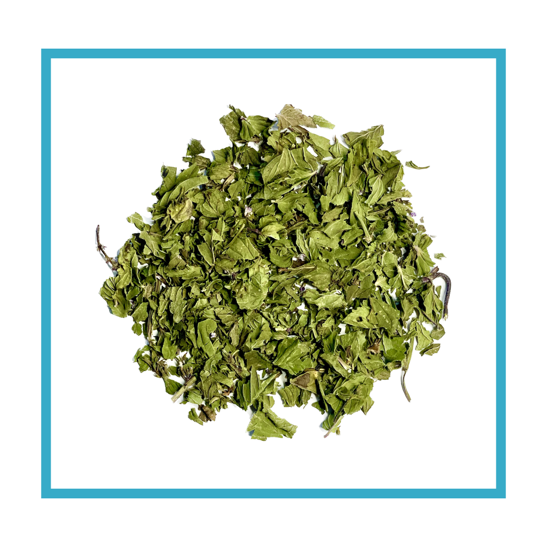 PURE GREEN SAMPLE - Pure Peppermint Leaves (CAFFEINE FREE)