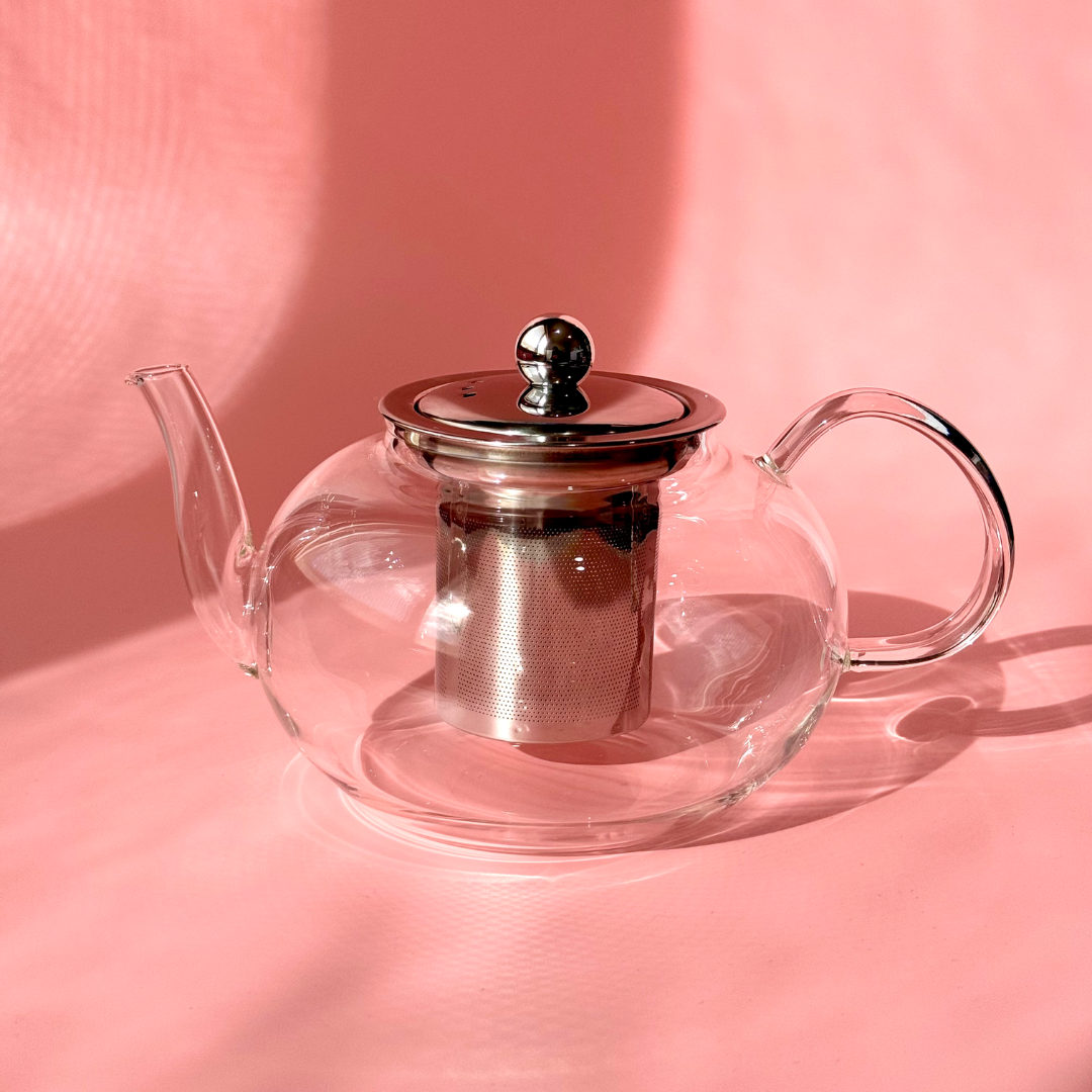 TEAPOT AND 2 CUP SET