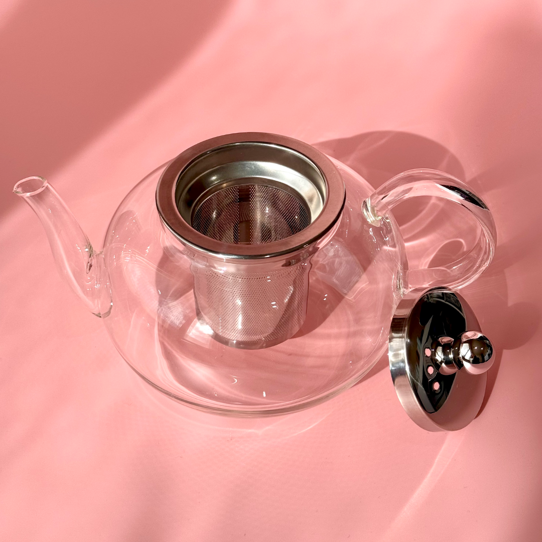 TEAPOT AND 2 CUP SET