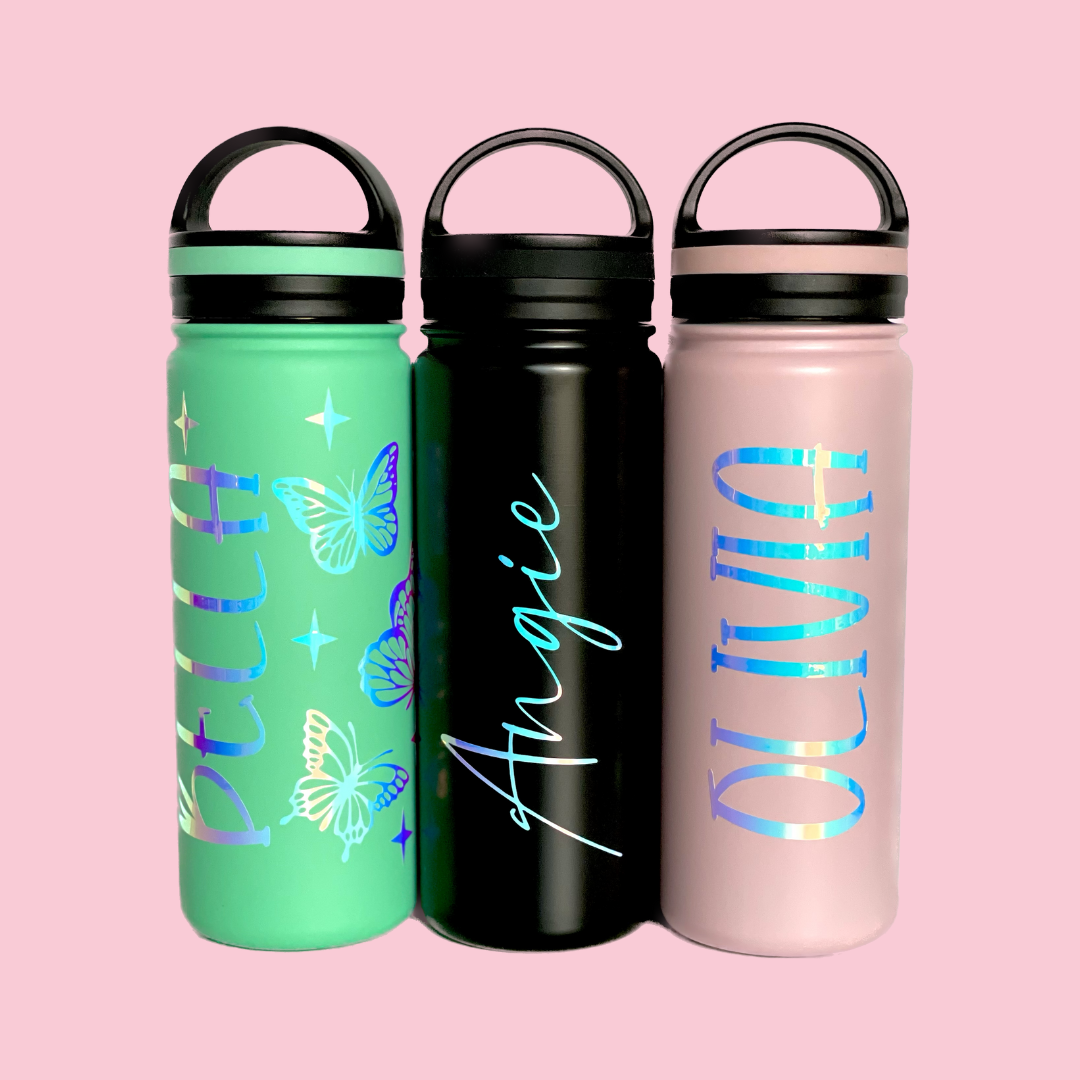 THERMOS Tea Bottle - Pink Candy